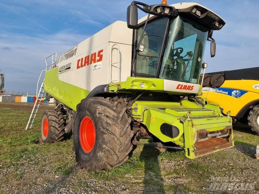CLAAS Lexion 600 Kombinované zberacie stroje