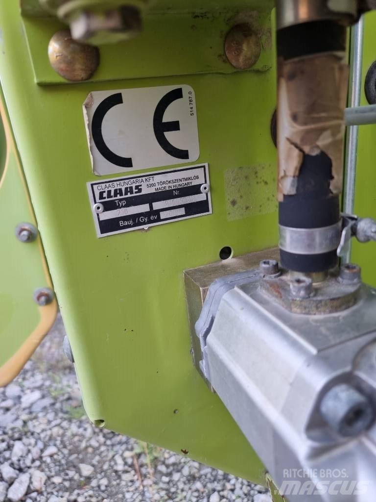 CLAAS Lexion 600 Kombinované zberacie stroje