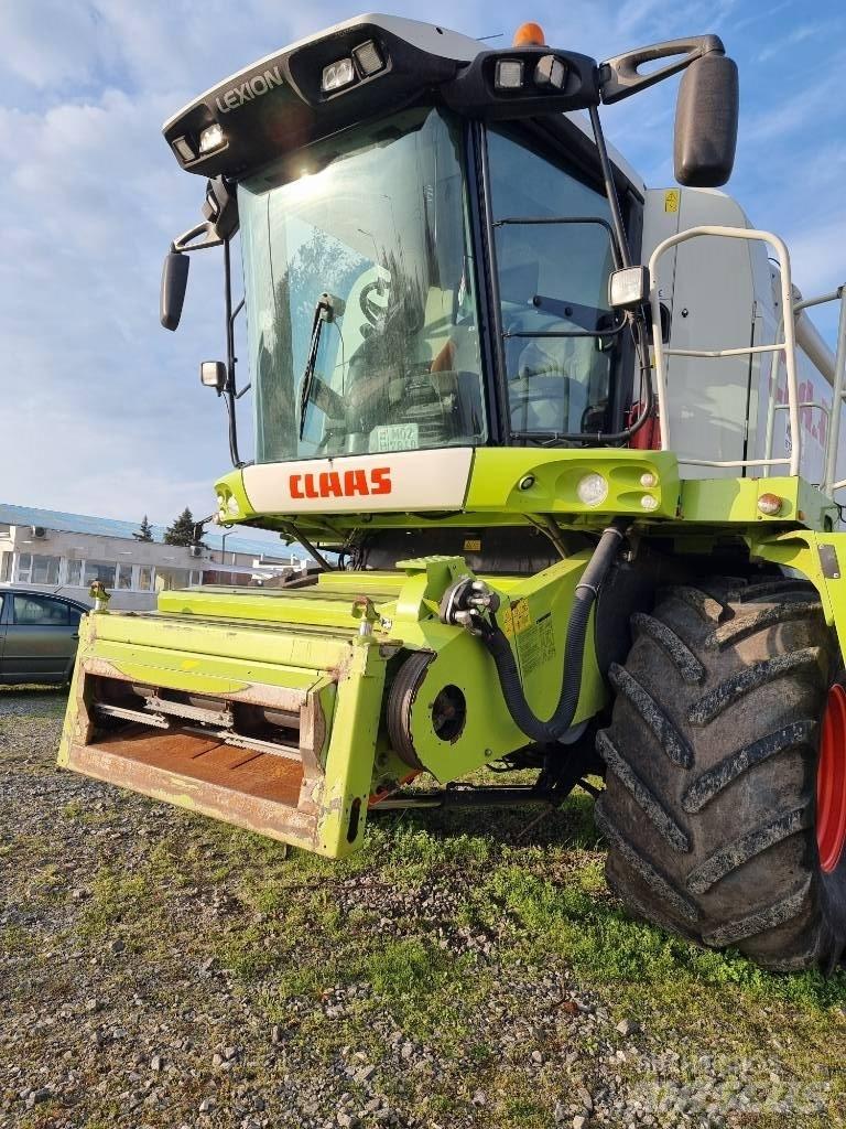 CLAAS Lexion 600 Kombinované zberacie stroje