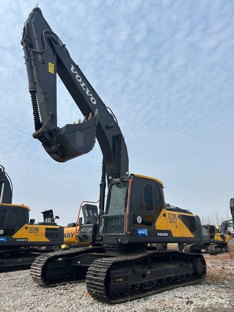 Volvo EC 290 Pásové rýpadlá