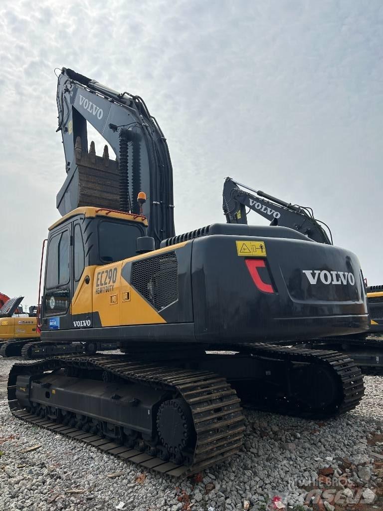 Volvo EC 290 Pásové rýpadlá
