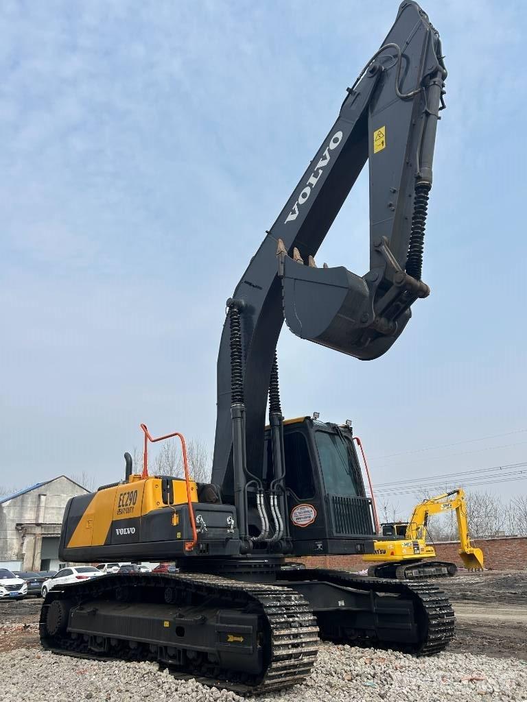 Volvo EC 290 Pásové rýpadlá