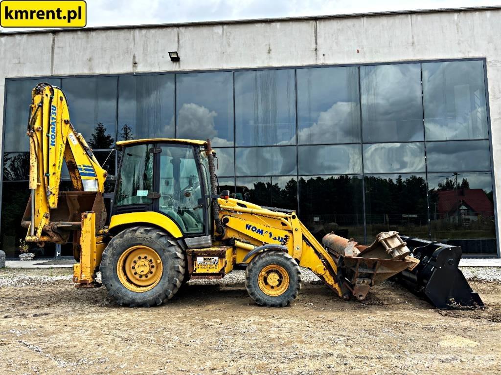 Komatsu WB 93 R-5 Rýpadlo-nakladače