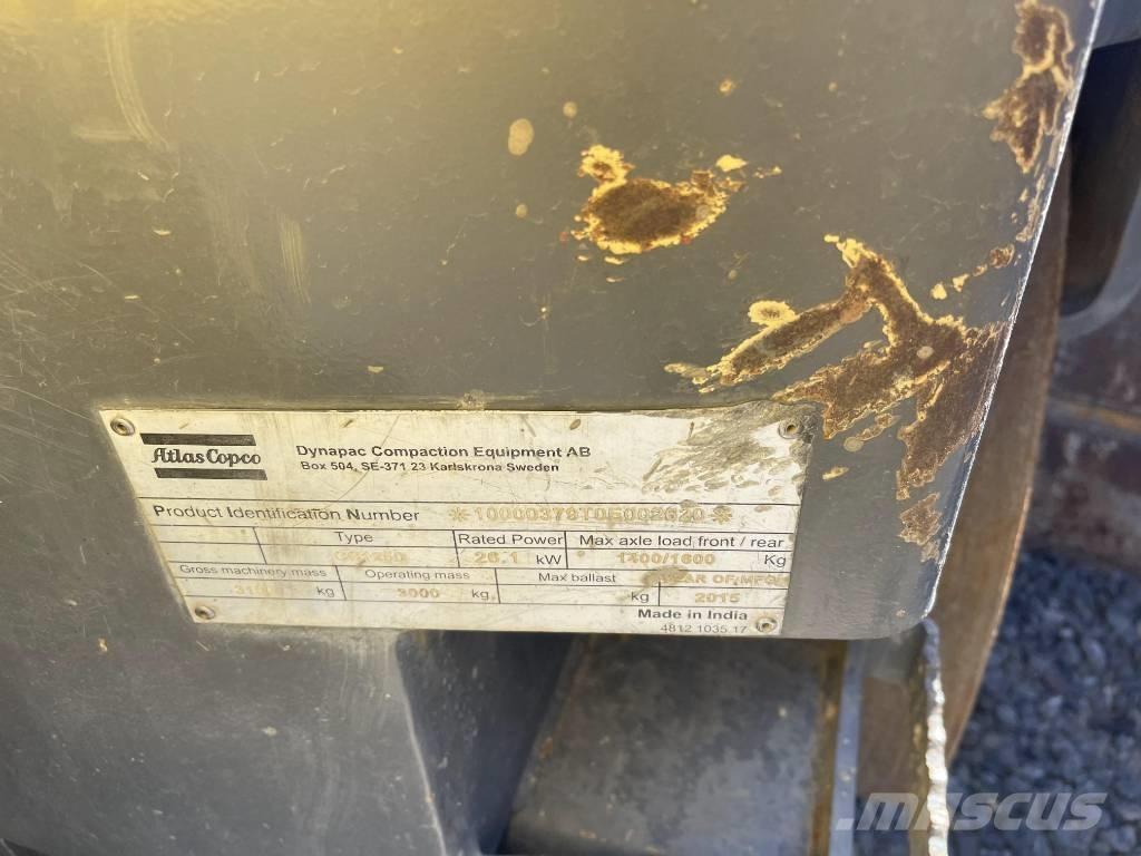 Dynapac CC 1250 Tandemové valce