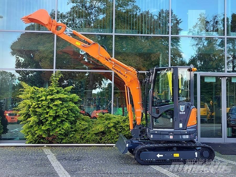 Lonking CDM 6025 Mini rýpadlá < 7t