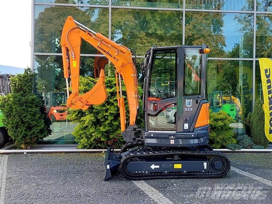 Lonking CDM 6025 Mini rýpadlá < 7t