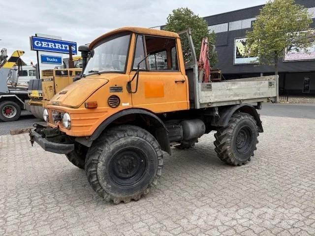 Unimog U600 Ďalšie nákladné vozidlá
