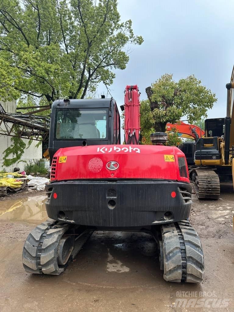 Kubota KX 183 Pásové rýpadlá