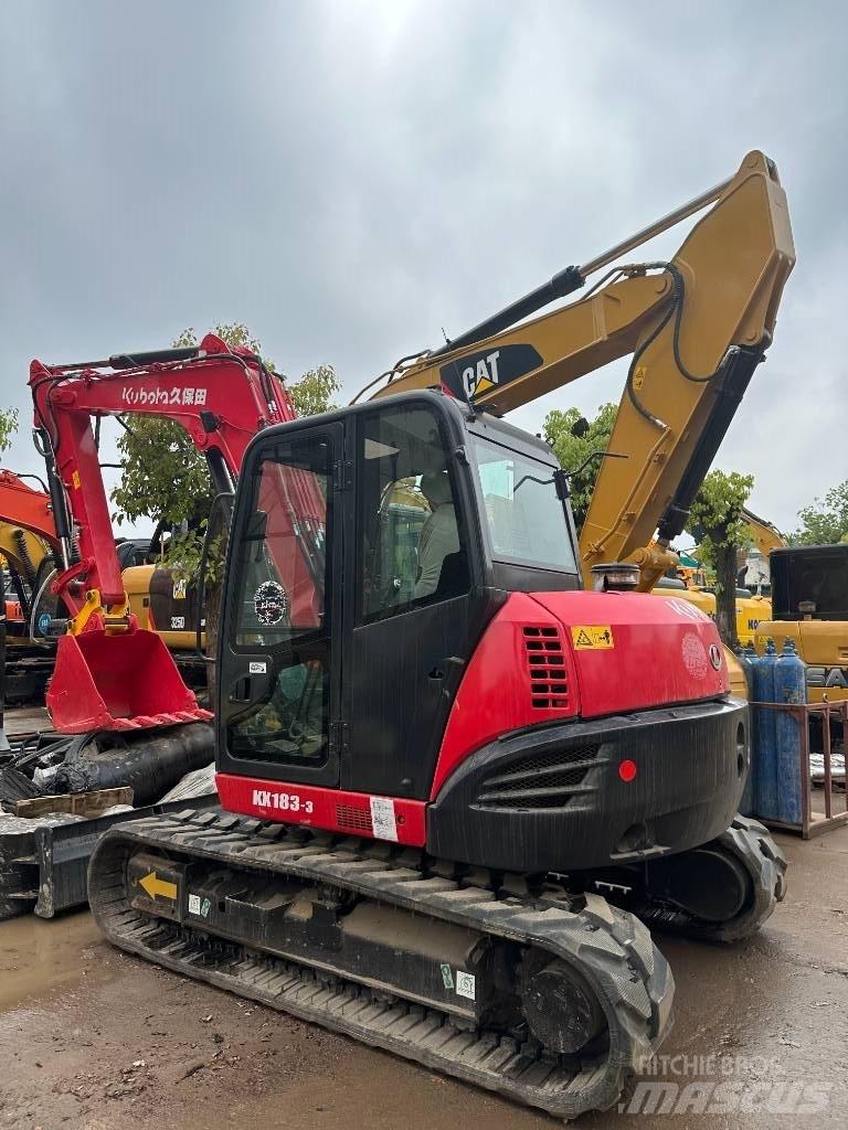 Kubota KX 183 Pásové rýpadlá