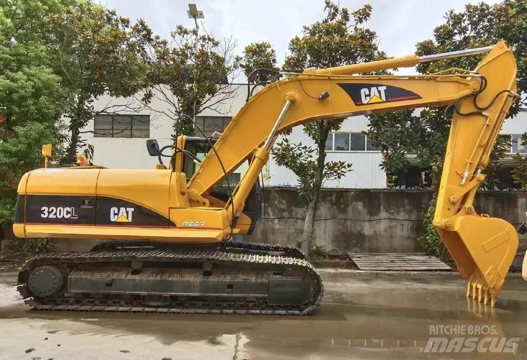 CAT 320 C Pásové rýpadlá