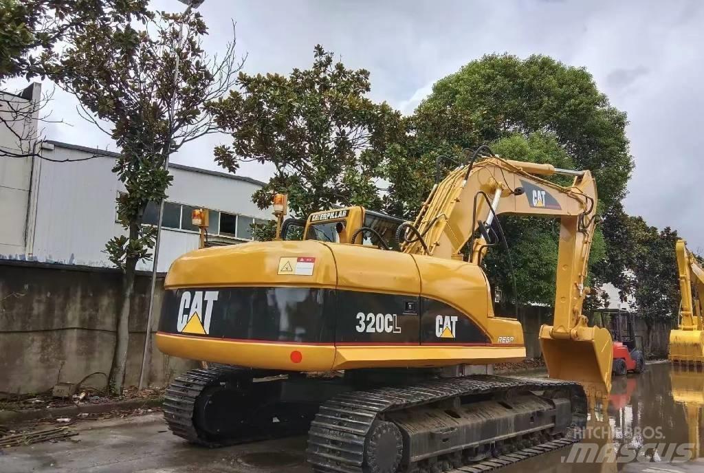 CAT 320 C Pásové rýpadlá