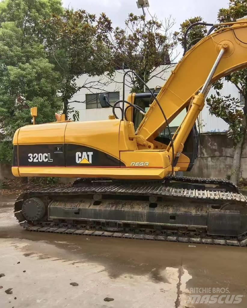 CAT 320 C Pásové rýpadlá