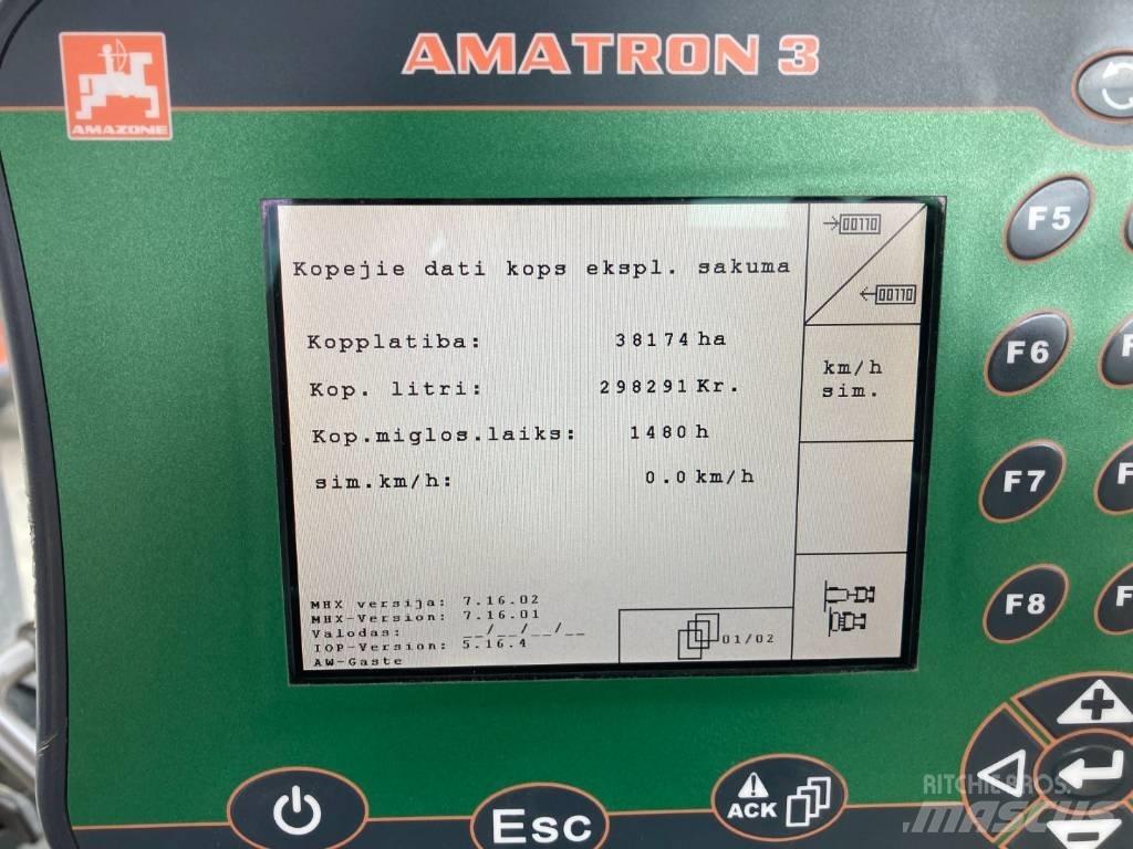 Amazone UX 4200 Ťahané postrekovače