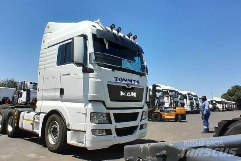 MAN TGX 26.540 Ďalšie nákladné vozidlá