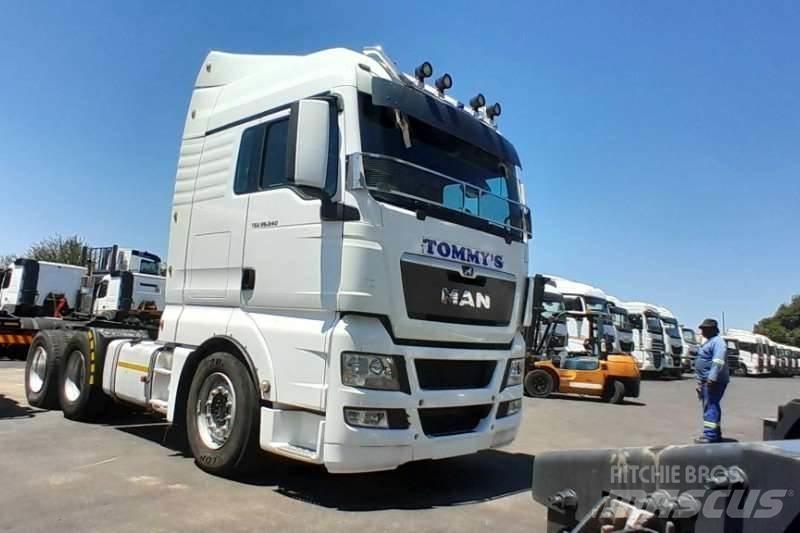MAN TGX 26.540 Ďalšie nákladné vozidlá