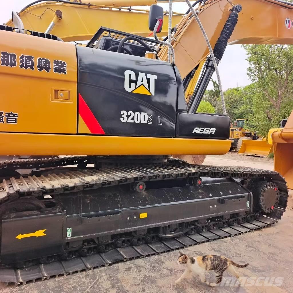 CAT 320D Pásové rýpadlá