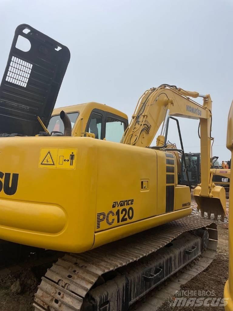 Komatsu PC 120 Pásové rýpadlá