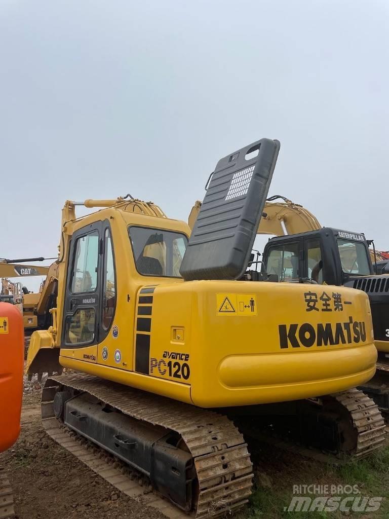 Komatsu PC 120 Pásové rýpadlá