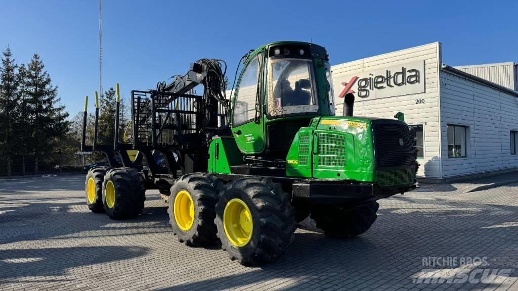John Deere 1510 E Lesné traktory