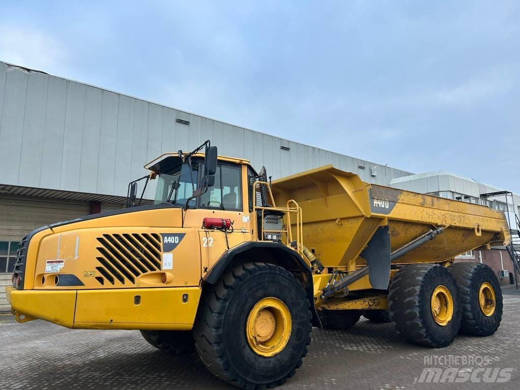Volvo A 40 D Kĺbové nákladné autá