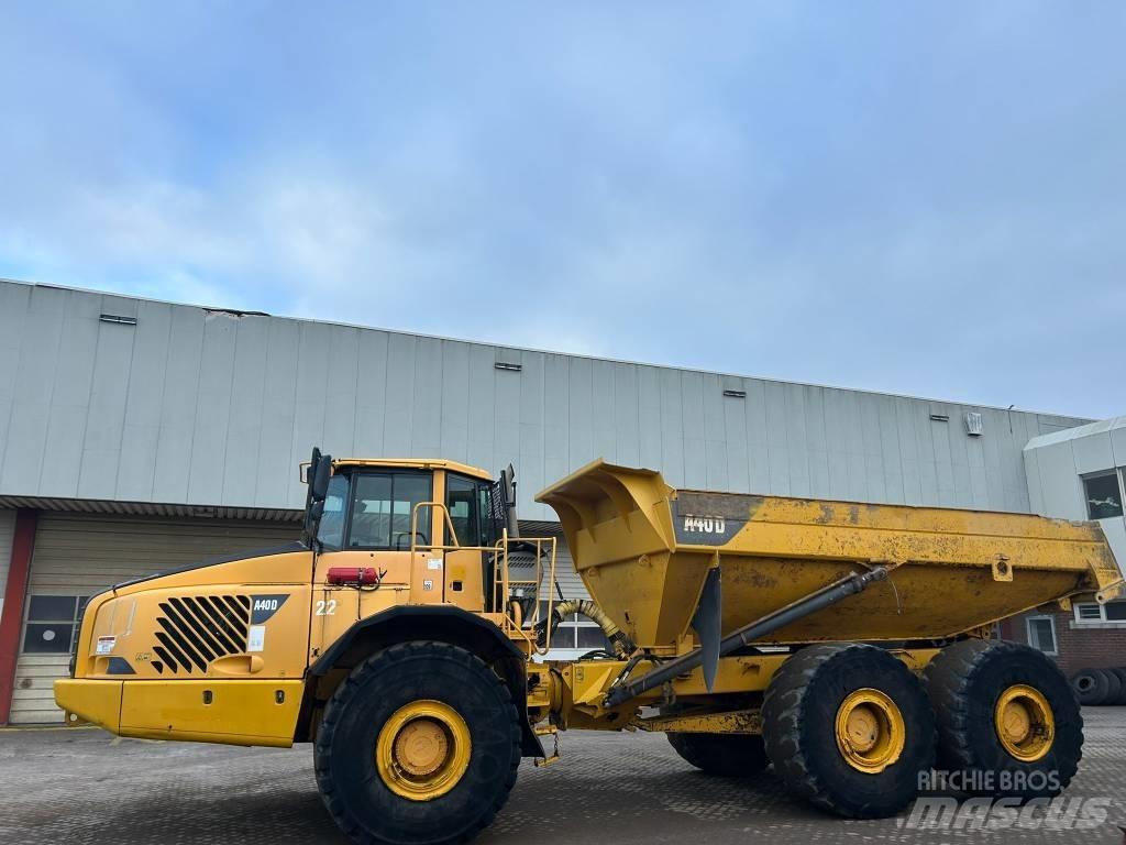 Volvo A 40 D Kĺbové nákladné autá
