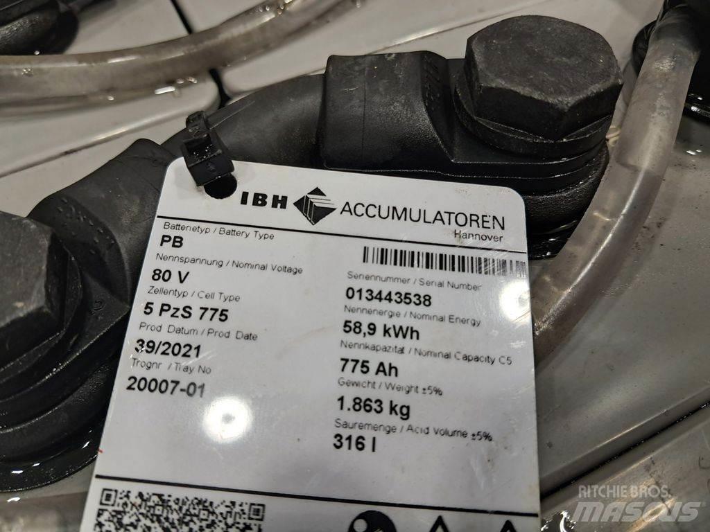  Batterij 80V 775Ah Batérie