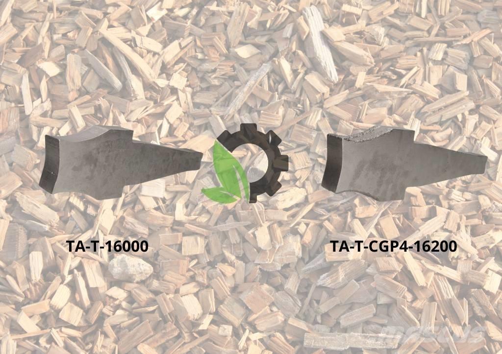 Tana divers Náhradné diely na vŕtacie stroje a stroje na recykláciu a spracovanie odpadu