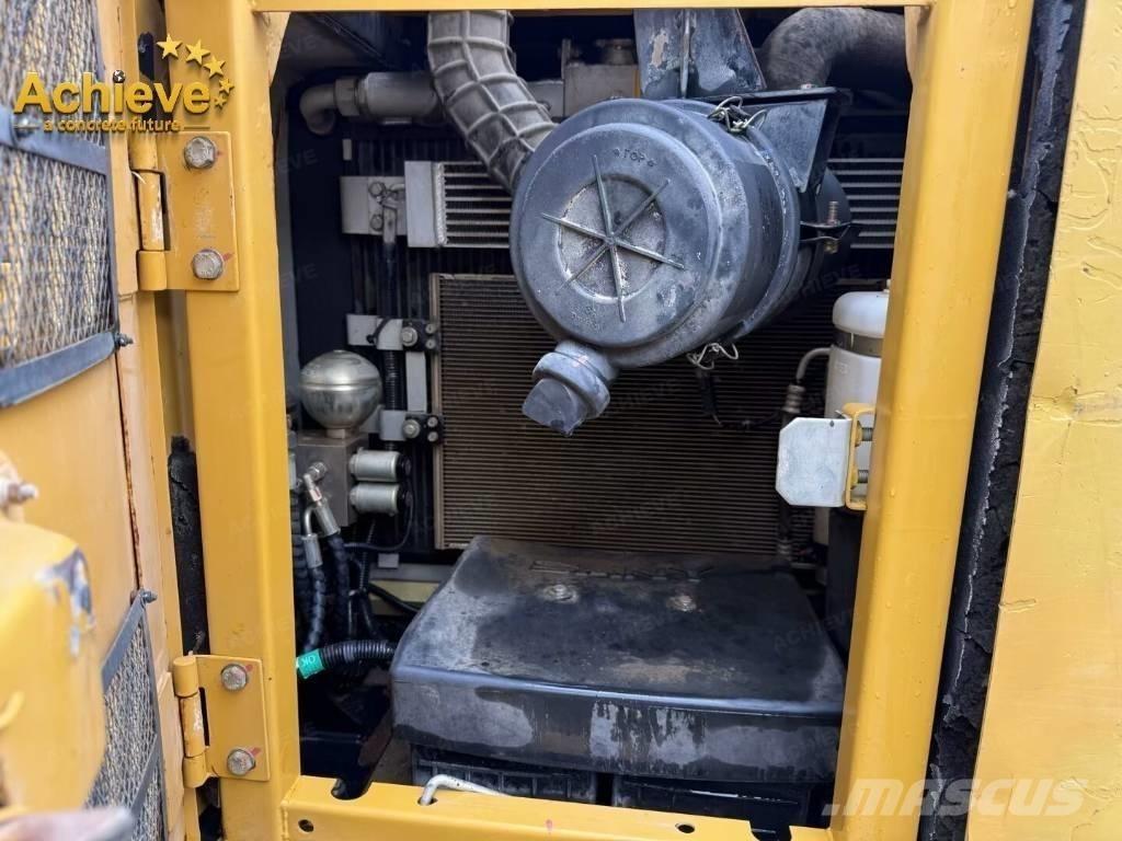 Sany SY85C Pásové rýpadlá