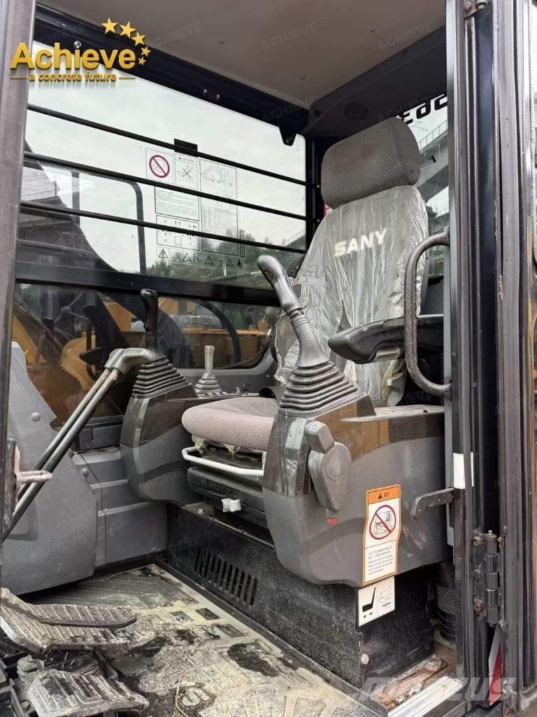 Sany SY85C Pásové rýpadlá