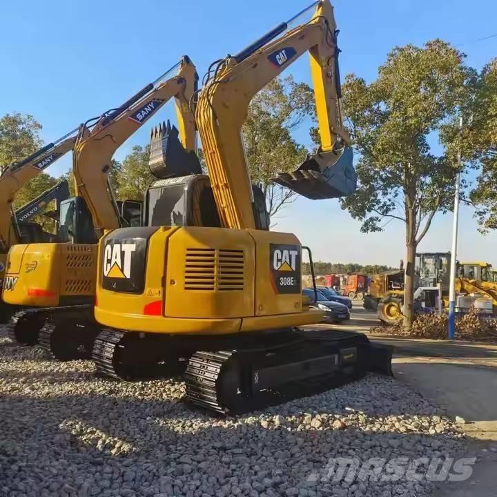 CAT 308E Pásové rýpadlá