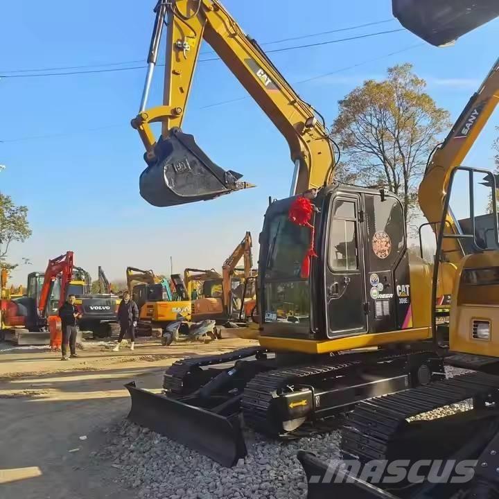 CAT 308E Pásové rýpadlá