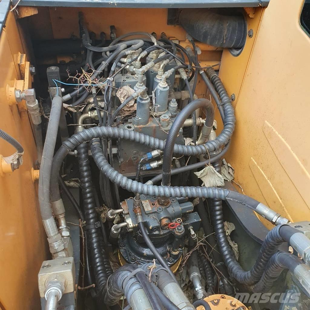 Hyundai Robex 140 W Kolesové rýpadlá