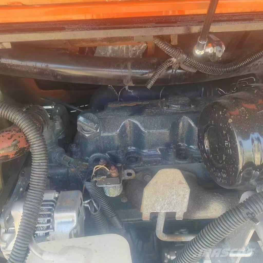 Kubota U 27 Mini rýpadlá < 7t