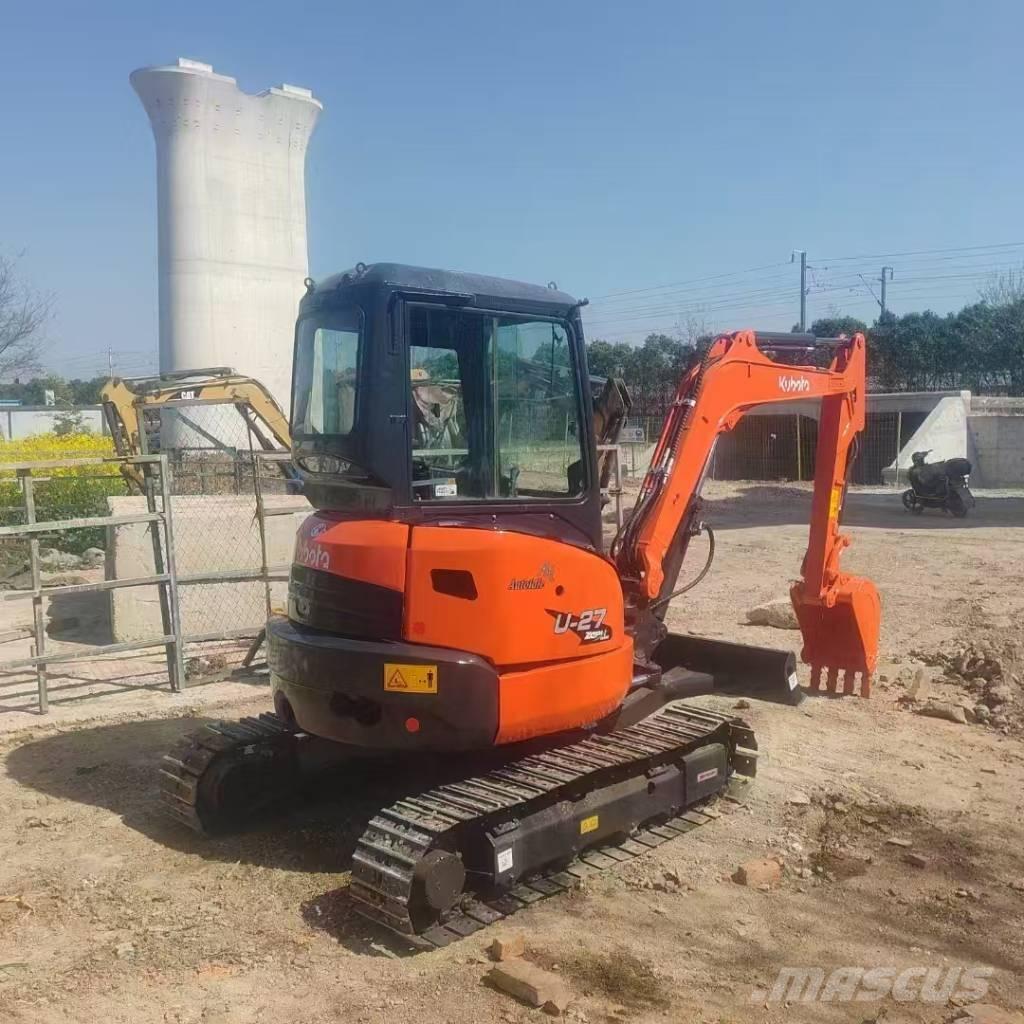 Kubota U 27 Mini rýpadlá < 7t