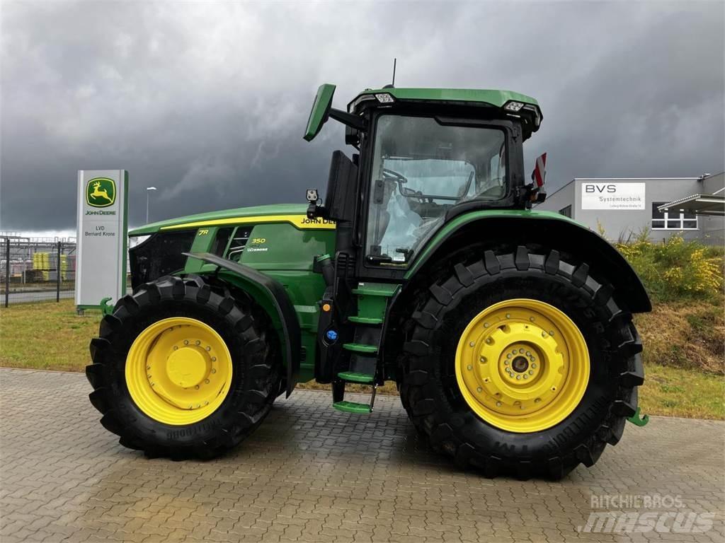 John Deere 7R 350 Traktory