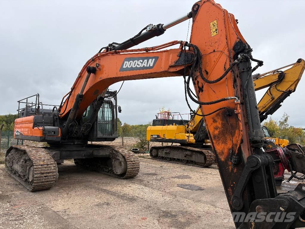 Doosan DX 530 LC-7 M Pásové rýpadlá
