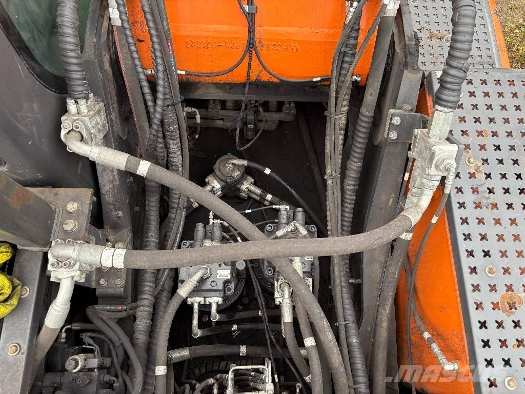 Doosan DX 530 LC-7 M Pásové rýpadlá