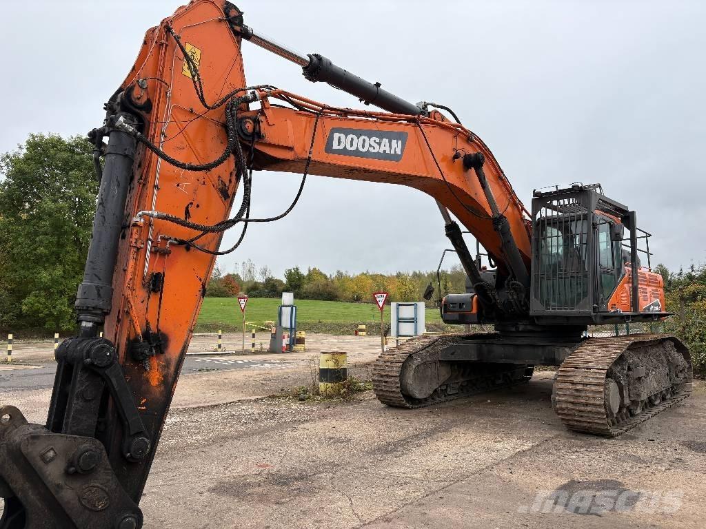 Doosan DX 530 LC-7 M Pásové rýpadlá