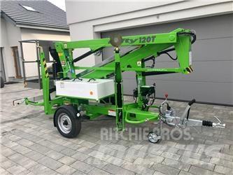 Niftylift 120TE Prívesové plošiny