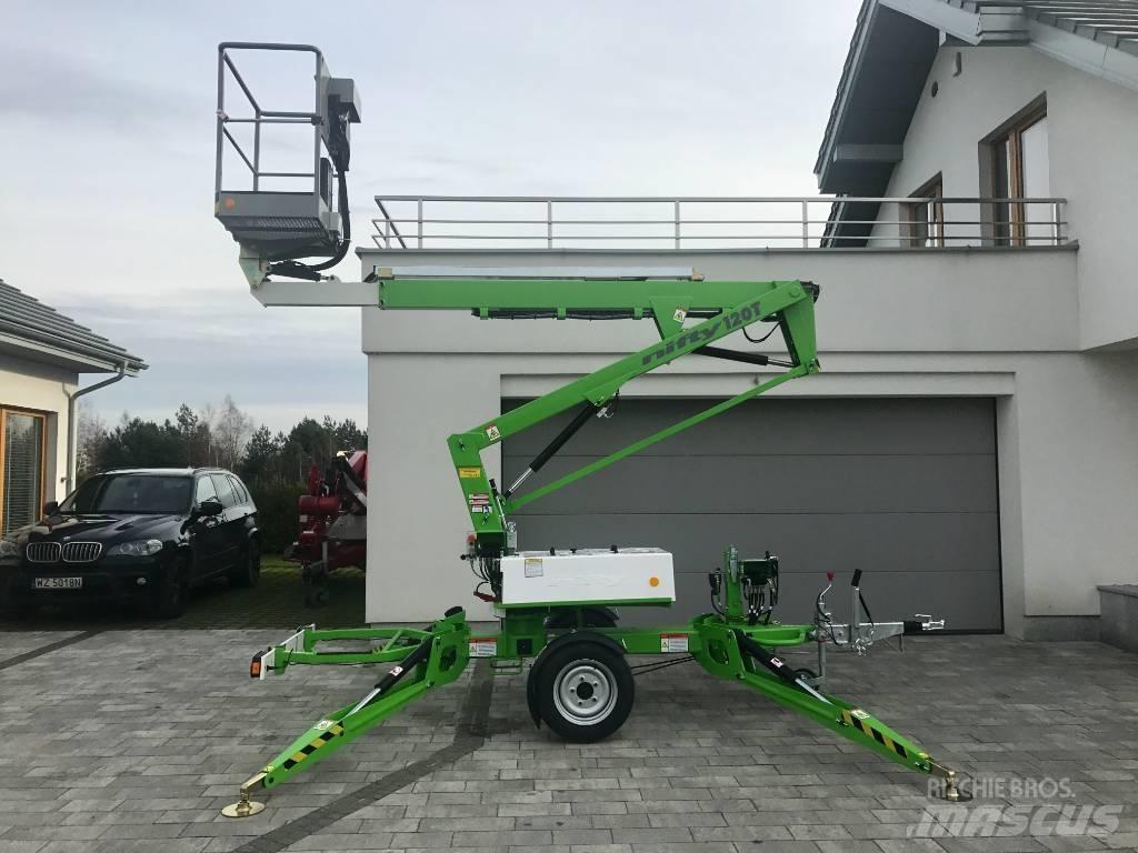 Niftylift 120TE Prívesové plošiny