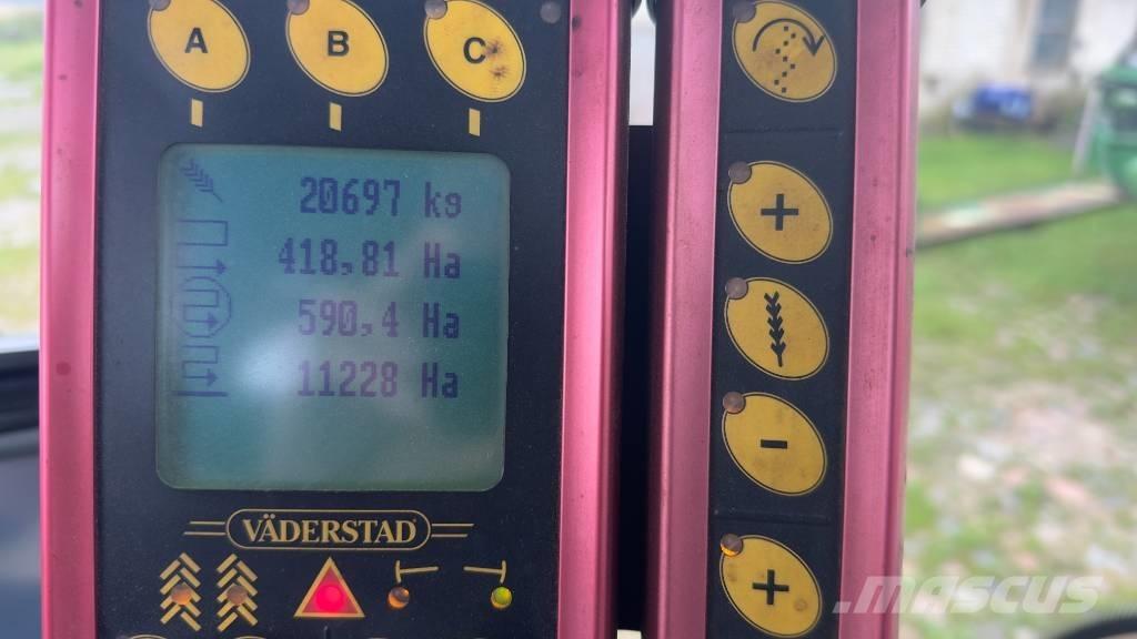 Väderstad RapidA600S Mechanické sejačky