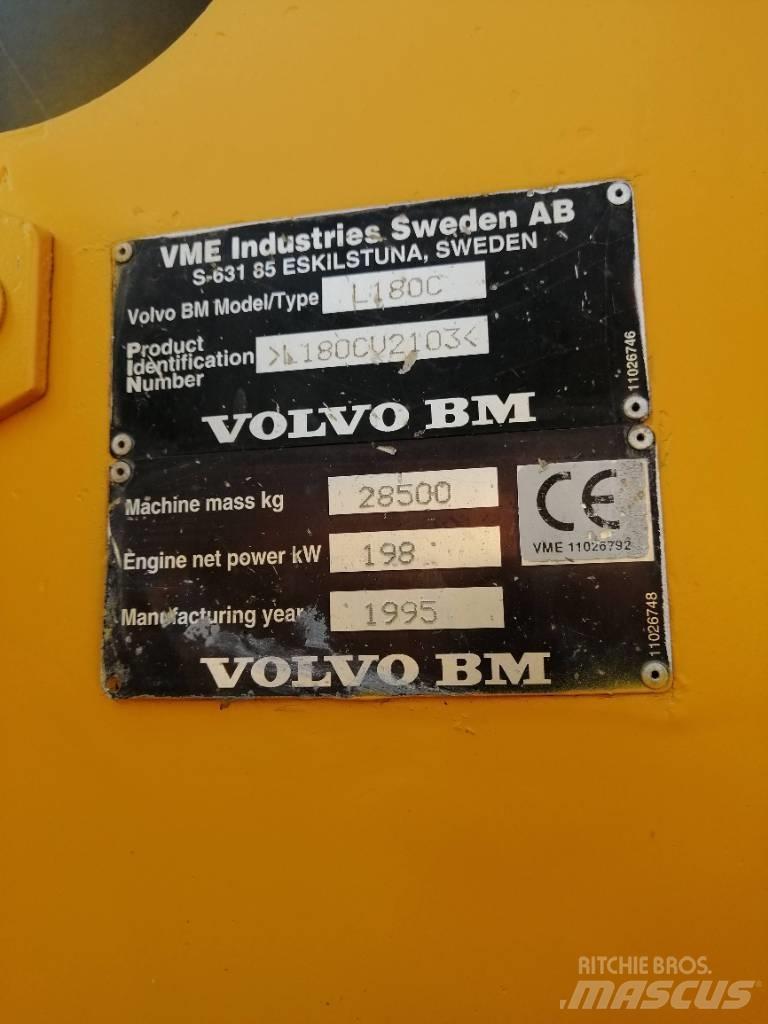 Volvo L 180 C Kolesové nakladače