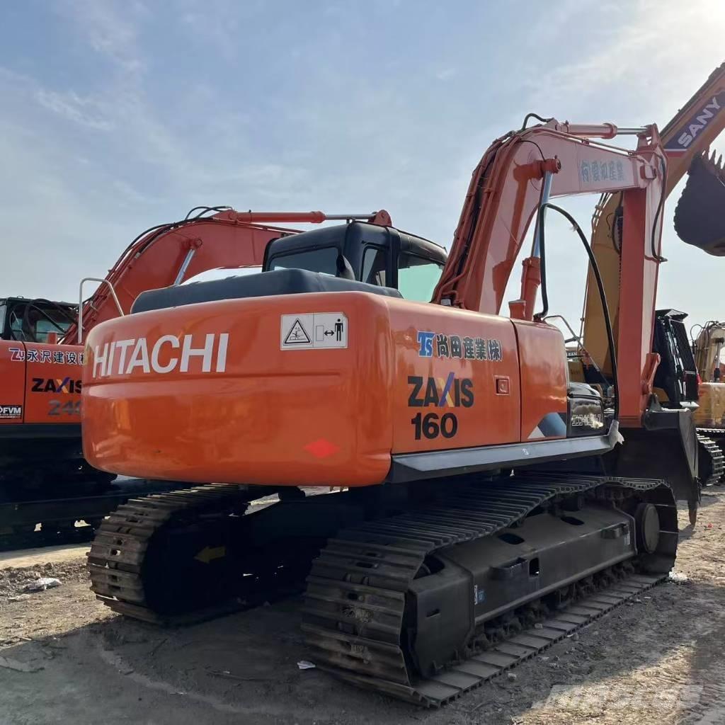 Hitachi ZX 160 Midi rýpadlá 7 t - 12 t