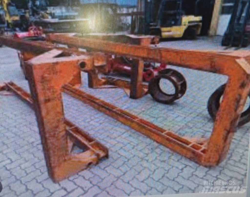 Witte BPR30 Horizontálne vŕtacie zariadenie