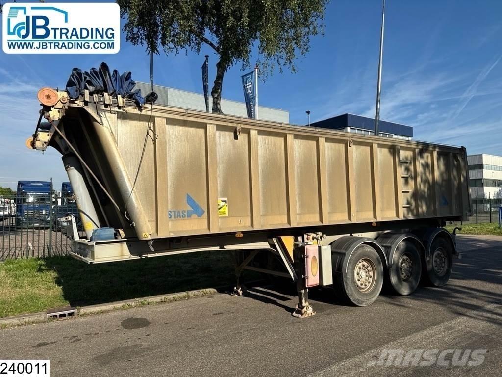 Stas kipper 26 m3 Sklápacie návesy