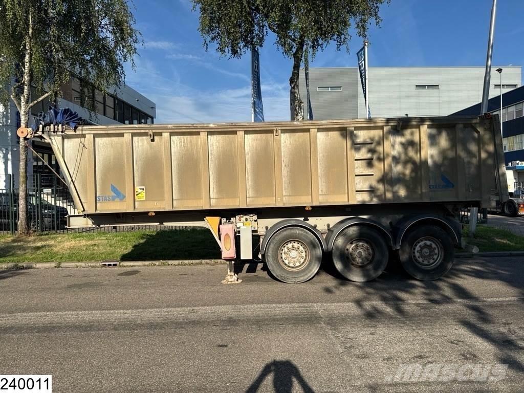 Stas kipper 26 m3 Sklápacie návesy