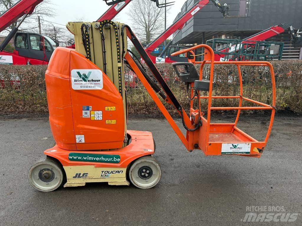 JLG Toucan 10 E Kĺbové plošiny