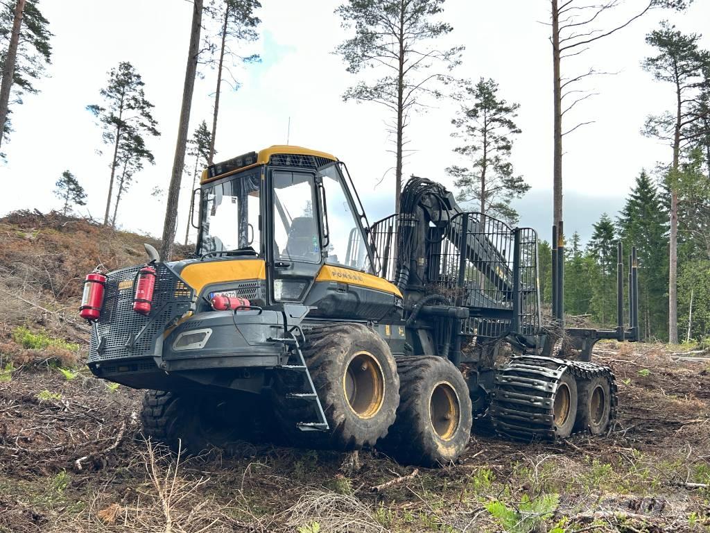 Ponsse Elk Lesné traktory