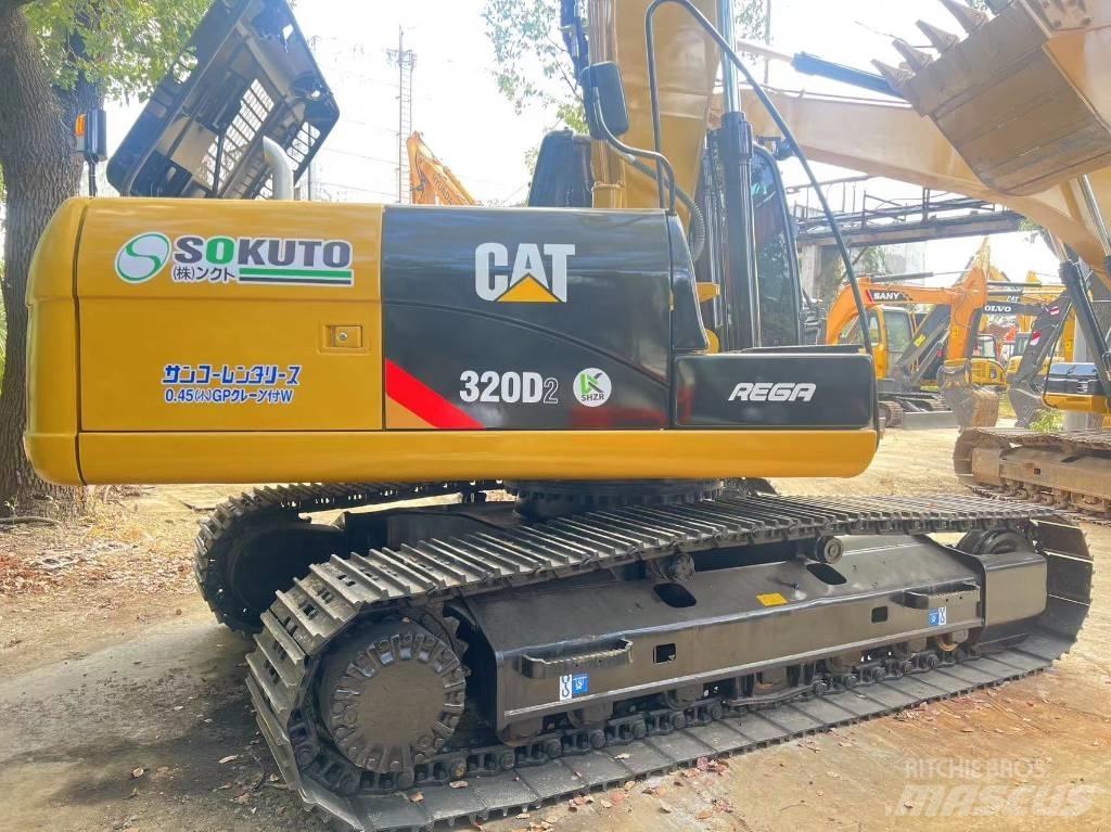 CAT 320 D L Pásové rýpadlá