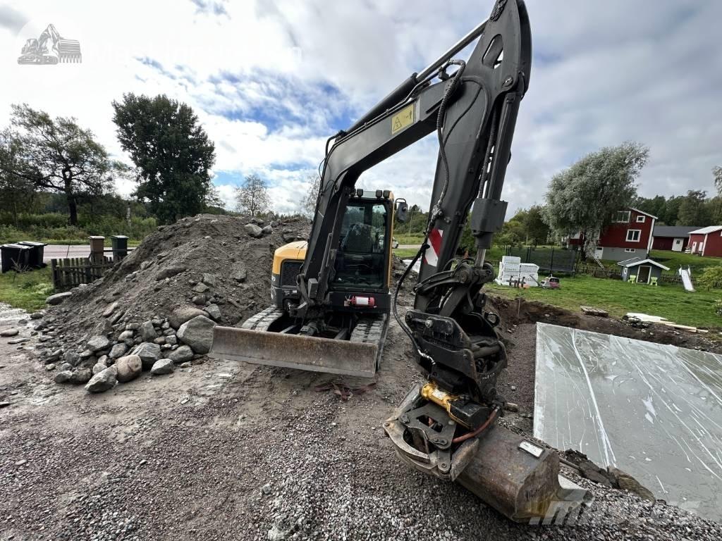 Volvo ECR 58 D Mini rýpadlá < 7t